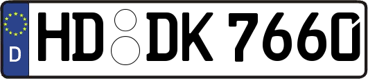HD-DK7660