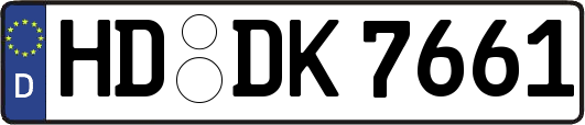 HD-DK7661