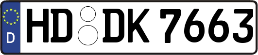 HD-DK7663