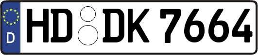 HD-DK7664