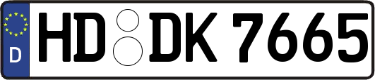 HD-DK7665
