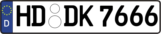 HD-DK7666