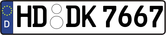 HD-DK7667