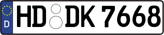 HD-DK7668