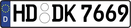 HD-DK7669