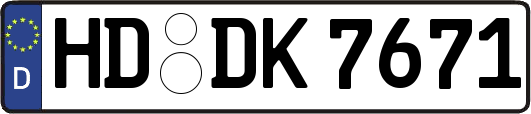 HD-DK7671