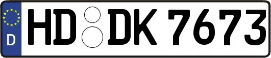 HD-DK7673