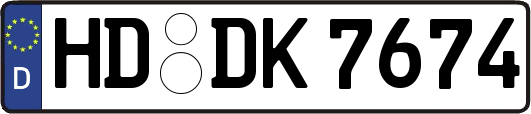 HD-DK7674