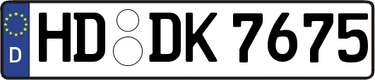 HD-DK7675