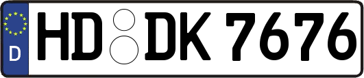 HD-DK7676