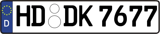HD-DK7677