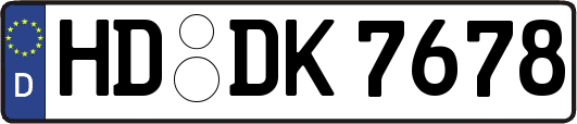 HD-DK7678