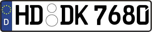 HD-DK7680