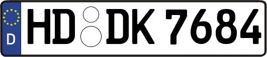HD-DK7684