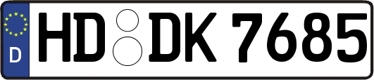 HD-DK7685
