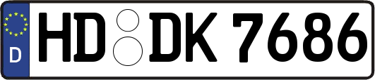 HD-DK7686