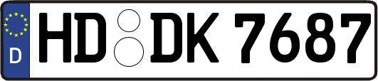HD-DK7687