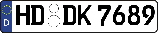 HD-DK7689