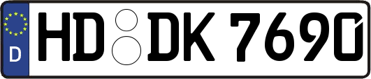 HD-DK7690
