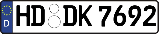HD-DK7692