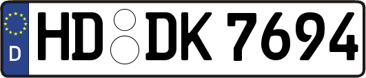 HD-DK7694