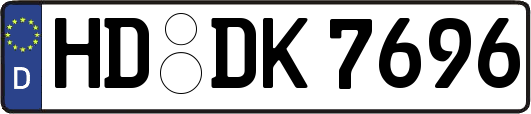 HD-DK7696