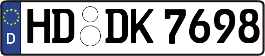 HD-DK7698