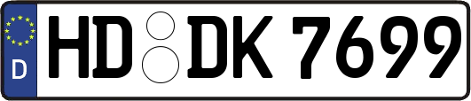 HD-DK7699