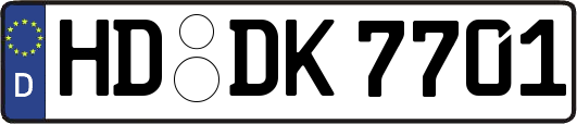 HD-DK7701