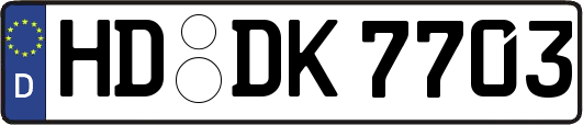 HD-DK7703