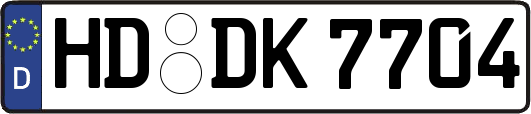 HD-DK7704