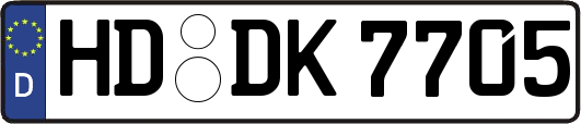 HD-DK7705