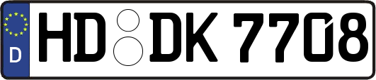 HD-DK7708