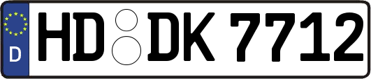HD-DK7712