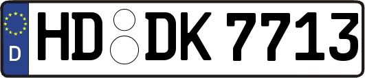 HD-DK7713