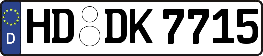HD-DK7715