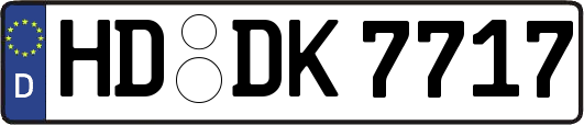 HD-DK7717