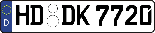 HD-DK7720