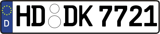 HD-DK7721