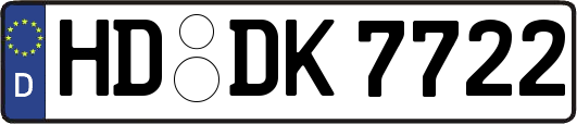 HD-DK7722
