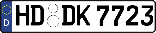 HD-DK7723