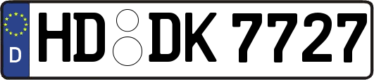 HD-DK7727