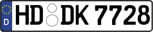 HD-DK7728