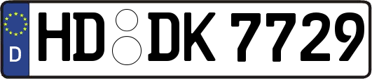 HD-DK7729