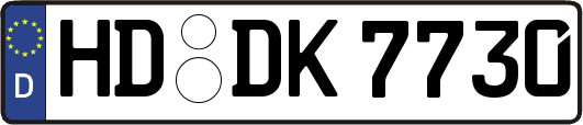 HD-DK7730