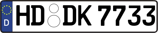 HD-DK7733