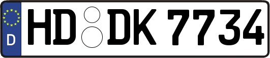 HD-DK7734