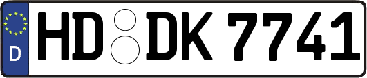 HD-DK7741