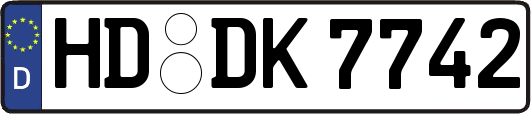 HD-DK7742
