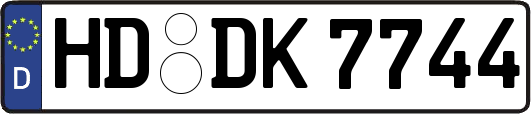 HD-DK7744